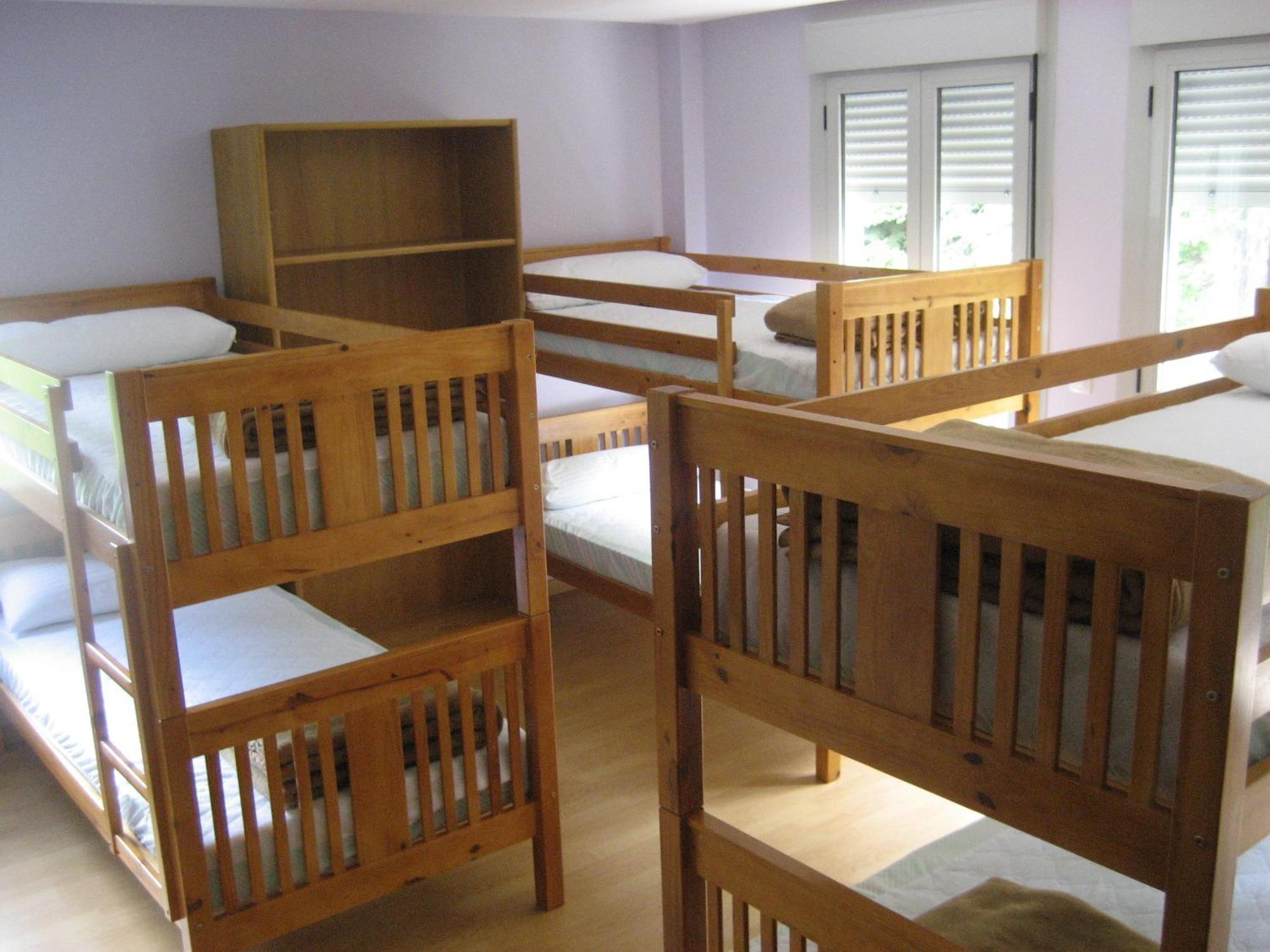 Albergue Turistico Rio Aragon Canfranc Bagian luar foto